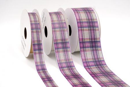 Pflaumen-Karomuster Band_AI